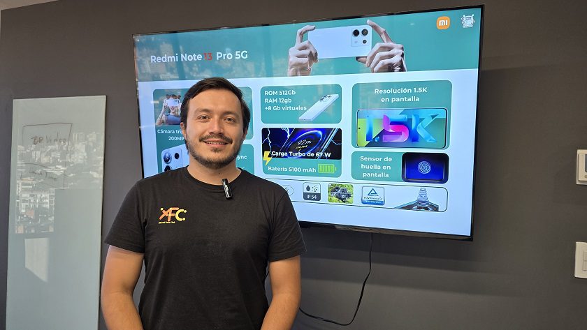 Conociendo el Redmi note 13 Pro 5G: Entrevista con Alejandro Rodríguez, Training Manager de Xiaomi Colombia