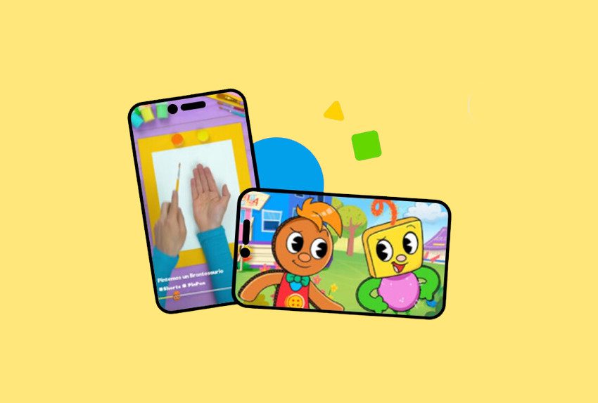 App Pinpon: Juegos educativos y diversión familiar