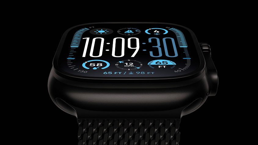 Apple Watch Ultra 2 ya disponible en titanio negro