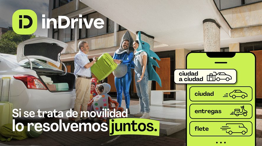 inDrive anuncia Multiapp e invierte en producto y estrategia