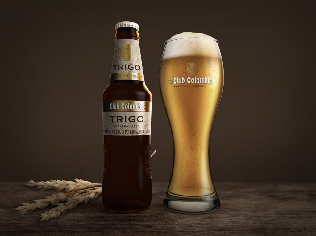 Club Colombia edición Trigo