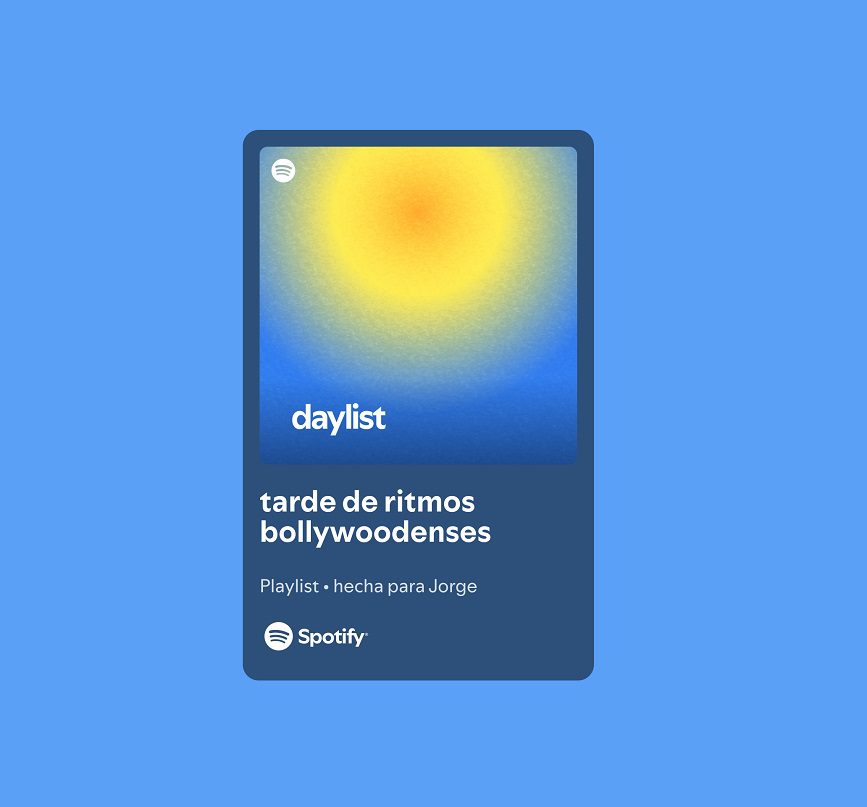 Llega a Colombia ‘daylist’: la playlist de Spotify que cambia según el estado de ánimo del usuario