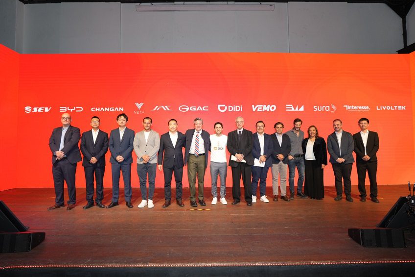 DiDi anuncia plan para transformar la movilidad compartida en México con 100 mil vehículos eléctricos para 2030