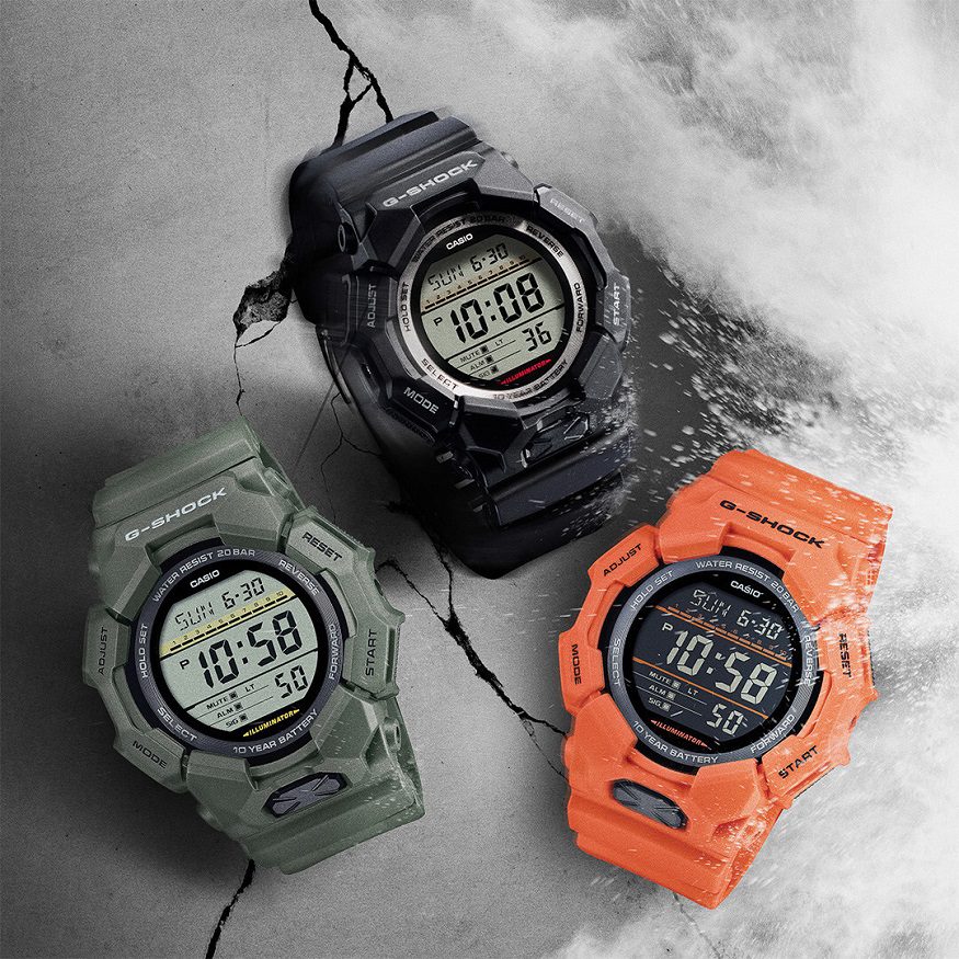 G-Shock Series GD010 Y GA010