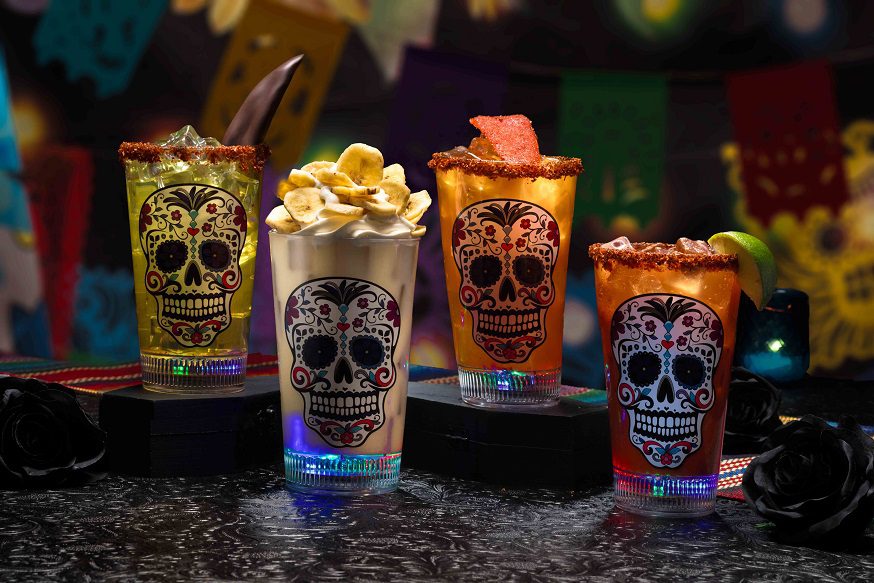 Halloween Horror Nights de Universal Studios Hollywood ofrece un menú terrirífico y productos exclusivos