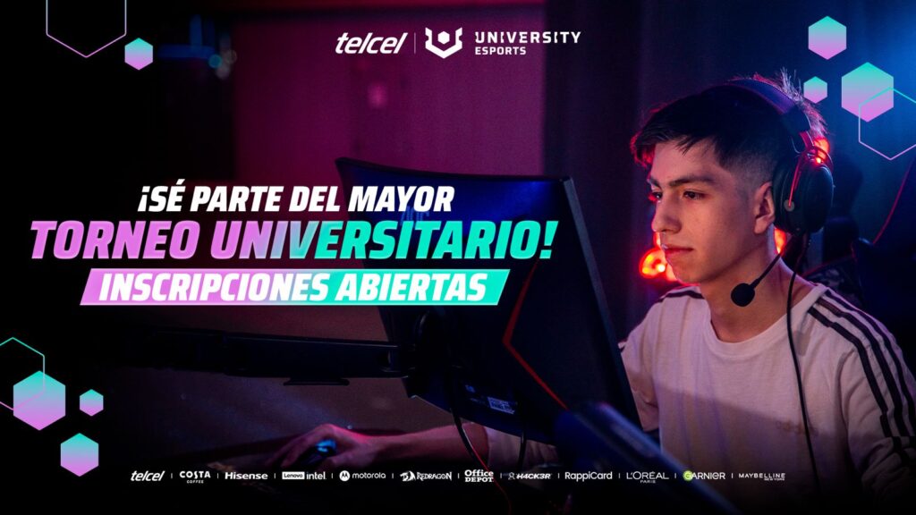 Telcel UNIVERSITY Esports inicia su temporada 24/25