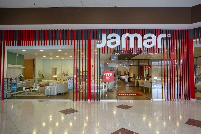 Muebles Jamar inaugura la flagship store más grande de Colombia en Bogotá