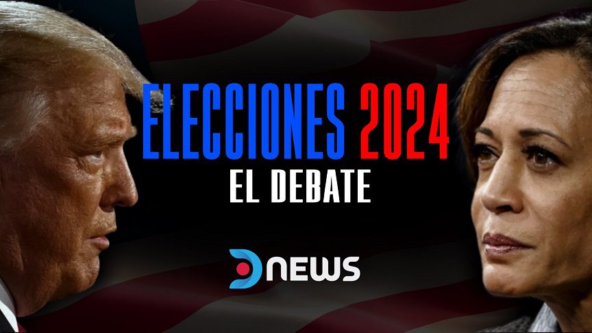 Debate presidencial entre: Kamala Harris y Donald Trump: cuándo es y cómo verlo en vivo en DNEWS