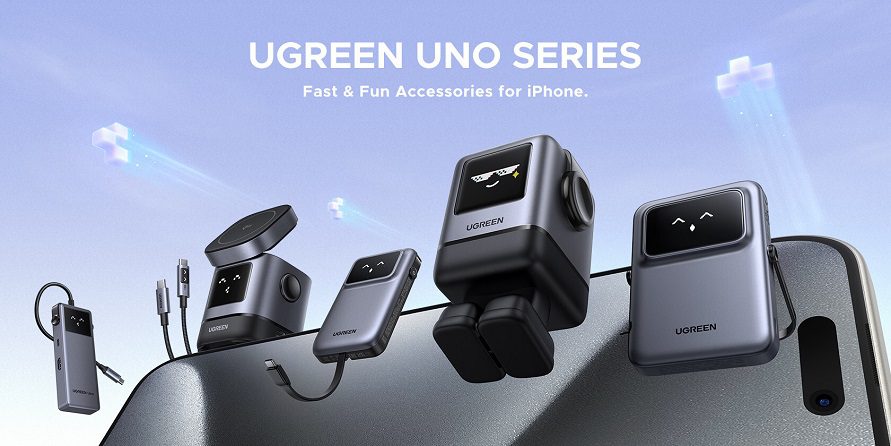 UGREEN serie Uno en IFA 2024: soluciones de carga rápida divertidas
