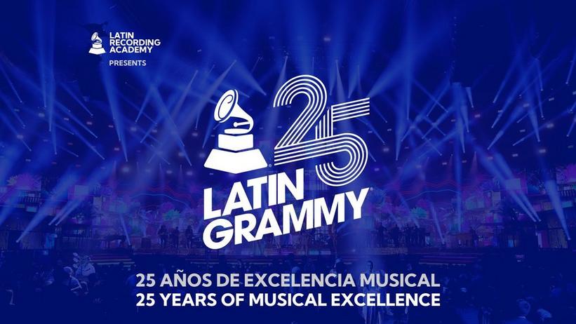 La 25ª entrega anual del Latin Grammy® se verá en vivo por TNT Y MAX