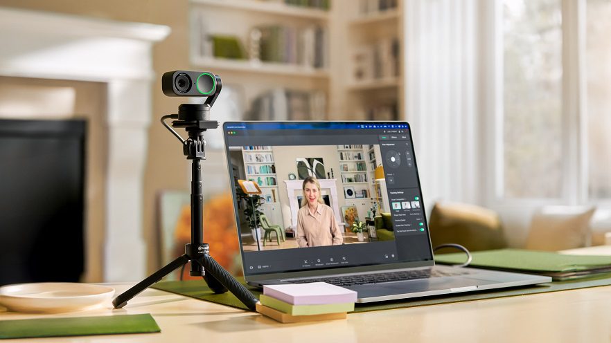 Insta360 Link 2 y Link 2C: Las webcams 4K con IA vídeo y audio mejorado