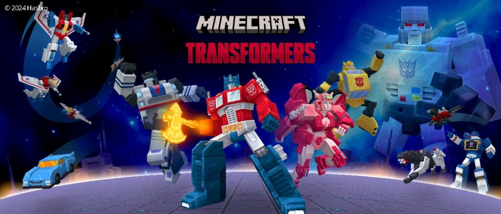 Llega el DLC de Los Transformers