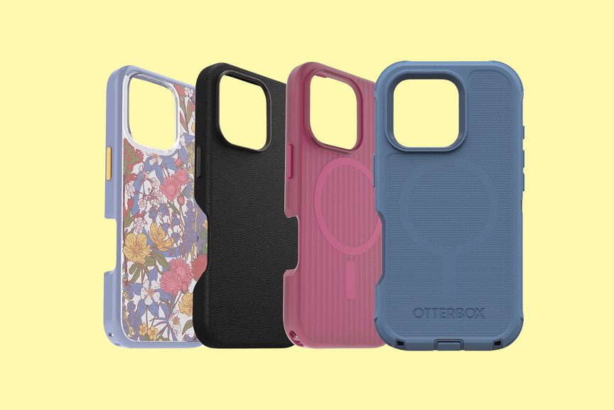 OtterBox lanza una gama completa de fundas para la línea iPhone 16