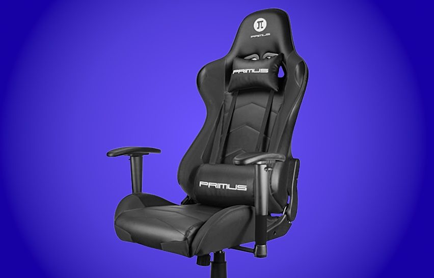 PRIMUS THRÓNOS100T: Silla gamer con comodidad y estilo