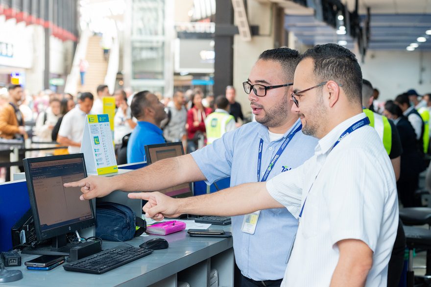 El revolucionario rol que juega la tecnología en la industria aeroportuaria 
