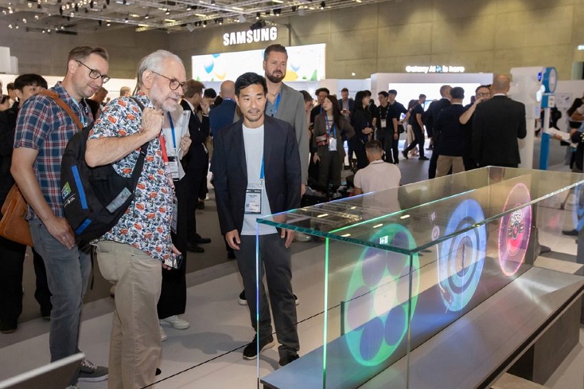 IFA 2024: Lo más destacado del stand de Samsung Electronics que da vida a la IA
