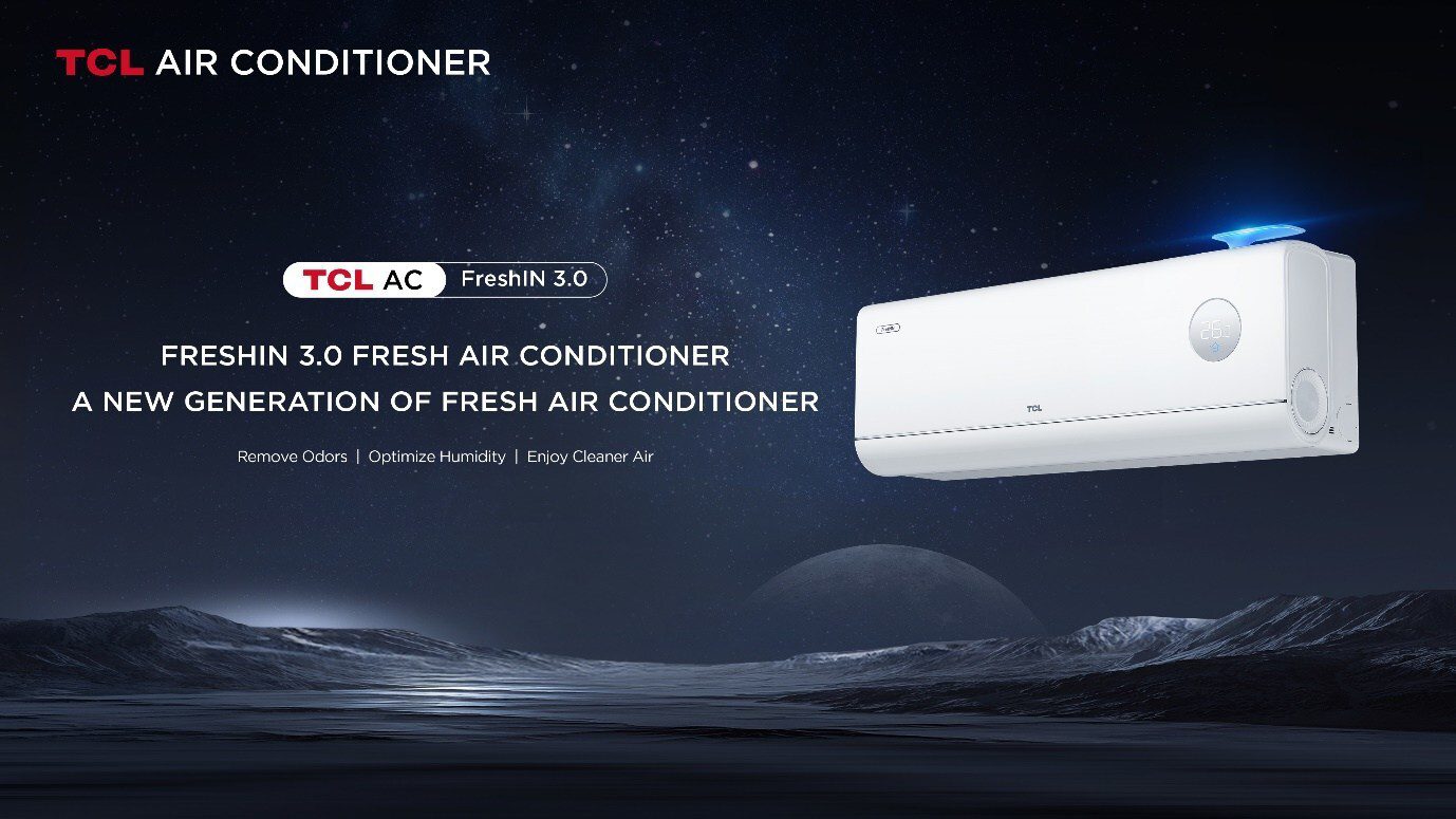 TCL presenta el aire acondicionado FreshIN 3.0 Inverter en IFA 2024 