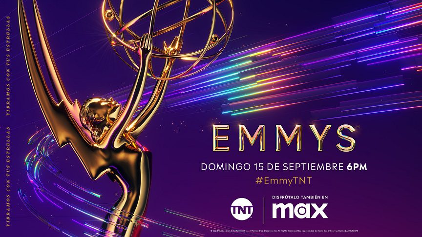 Este domingo no te pierdas la 76ª entrega de los Premios Emmy por TNT y MAX