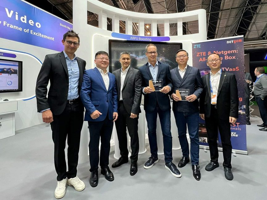 ZTE y Netgem colaboran en un innovador ecosistema OTT de televisión de pago de extremo a extremo