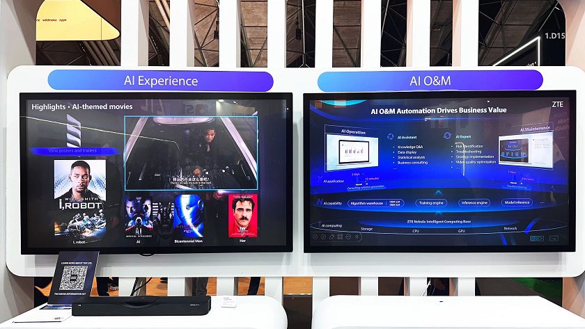 ZTE presenta una solución de televisión de pago de próxima generación impulsada por IA en IBC 2024