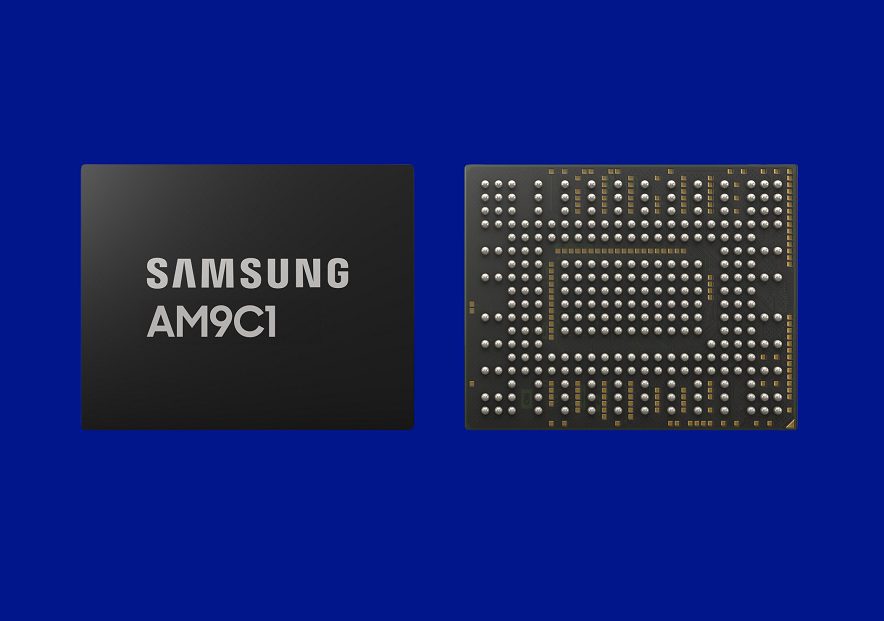 Samsung desarrolla el primer SSD para automoción de la industria