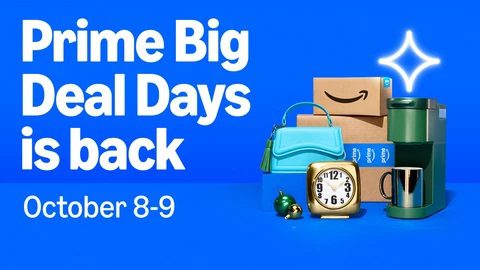 Prime Big Deal Days regresa el 8 y 9 de octubre