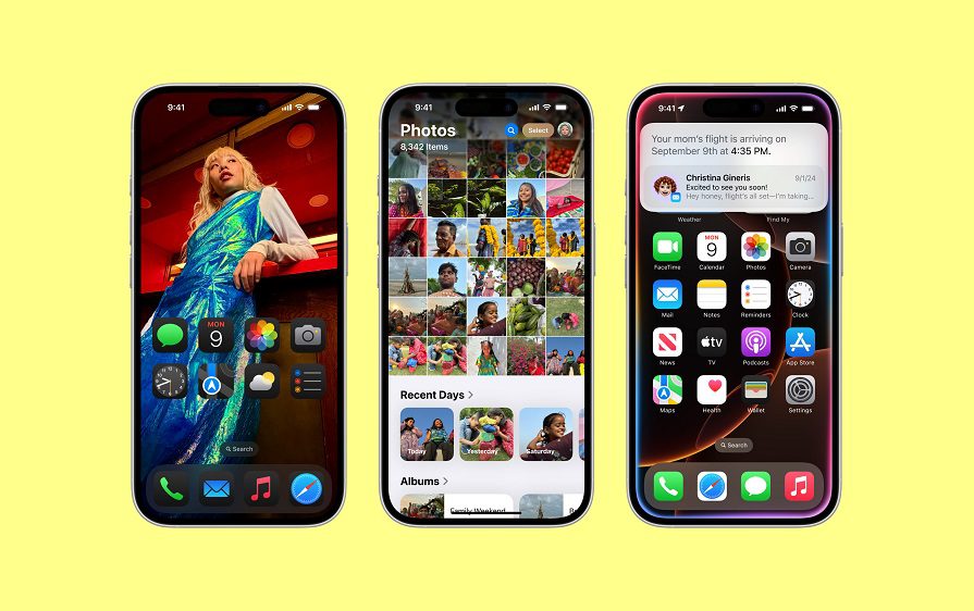 Llega iOS 18: el iPhone más personal y capaz que nunca