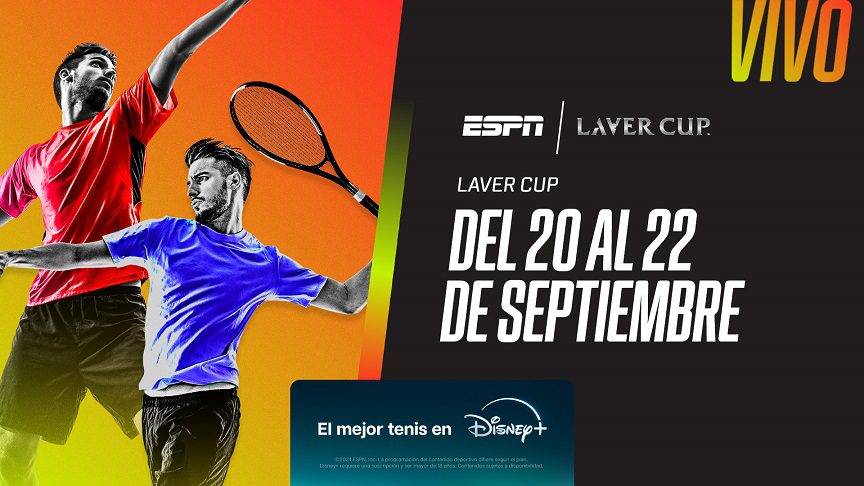 ESPN trae a DISNEY+ la Laver Cup desde Berlín, con la elite del tenis mundial