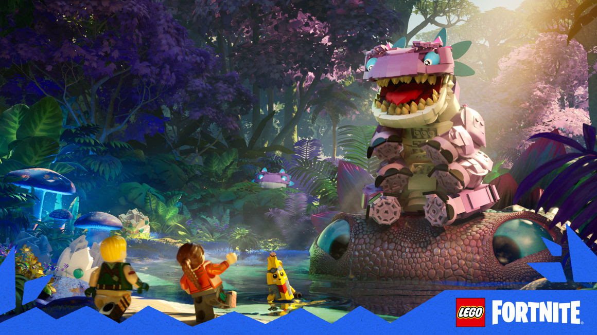 ¡Únete a Klombo en las Islas Perdidas de LEGO Fortnite!