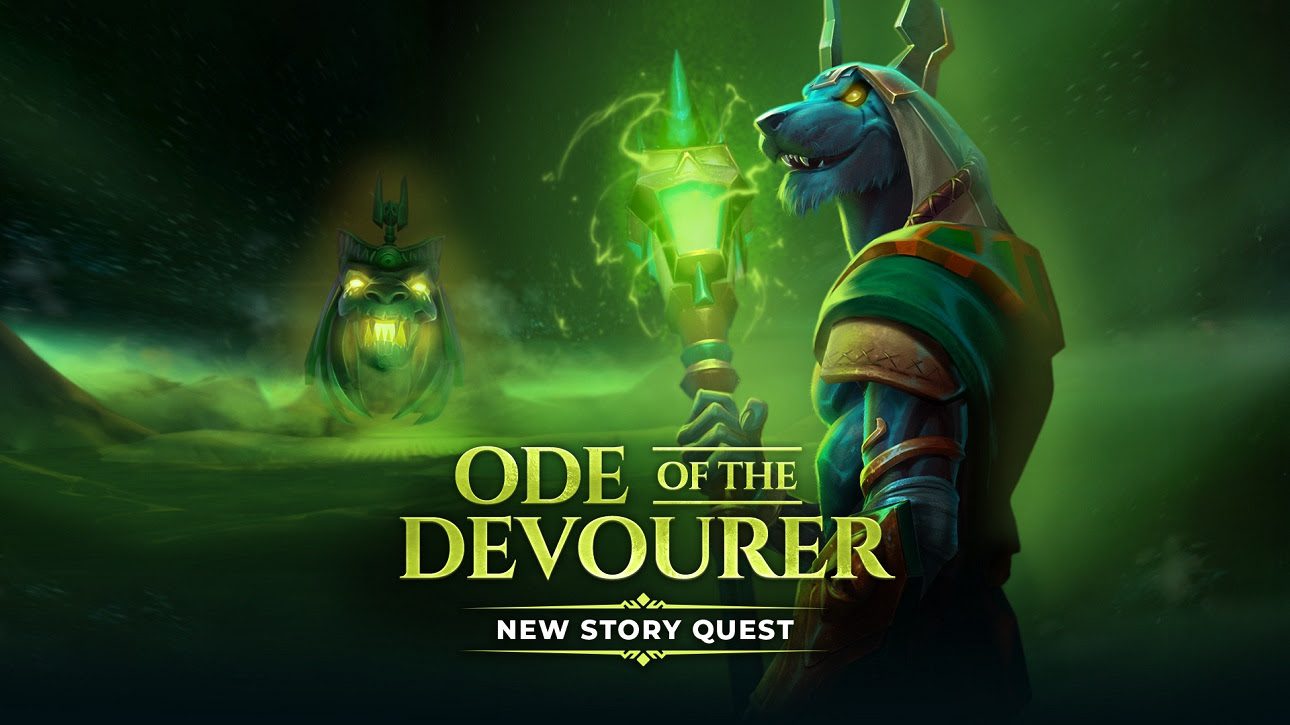 Ode of the Devourer, una nueva misión de historia de RuneScape ya disponible