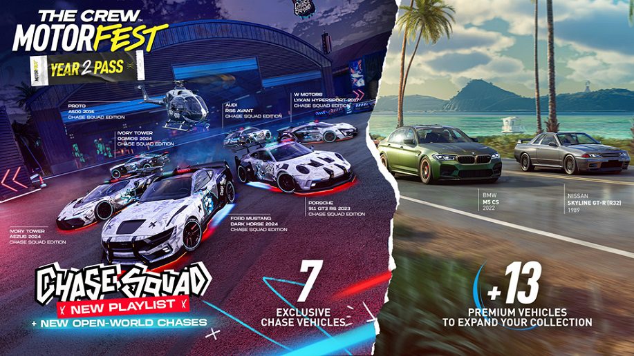 The Crew Motorfest celebra su primer aniversario