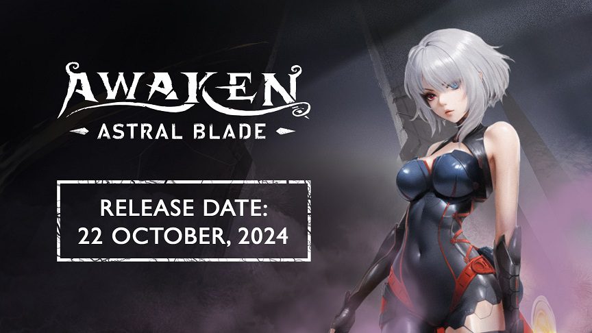 ESDigital Games confirma la fecha de lanzamiento en octubre de AWAKEN - Astral Blade para PC y PlayStation 5