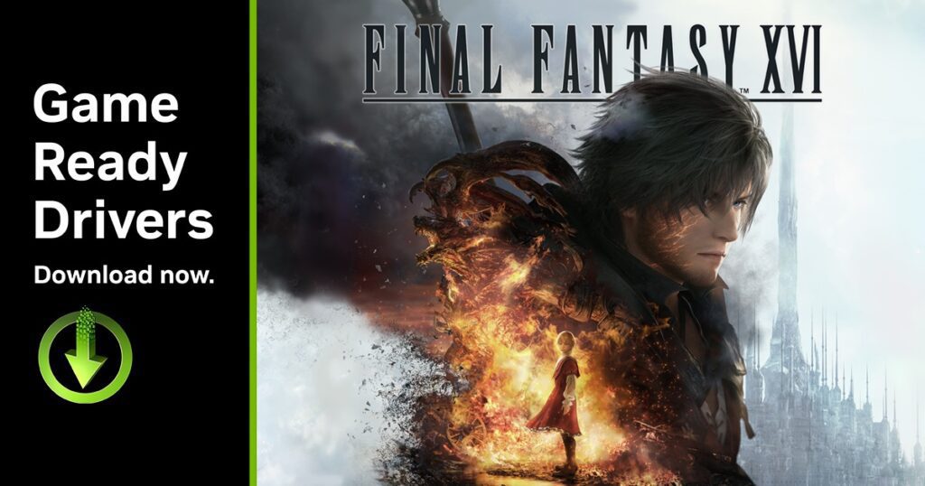 Lanzamiento del controlador GeForce Game Ready para FINAL FANTASY XVI, God of War Ragnarök y EA SPORTS FC 2