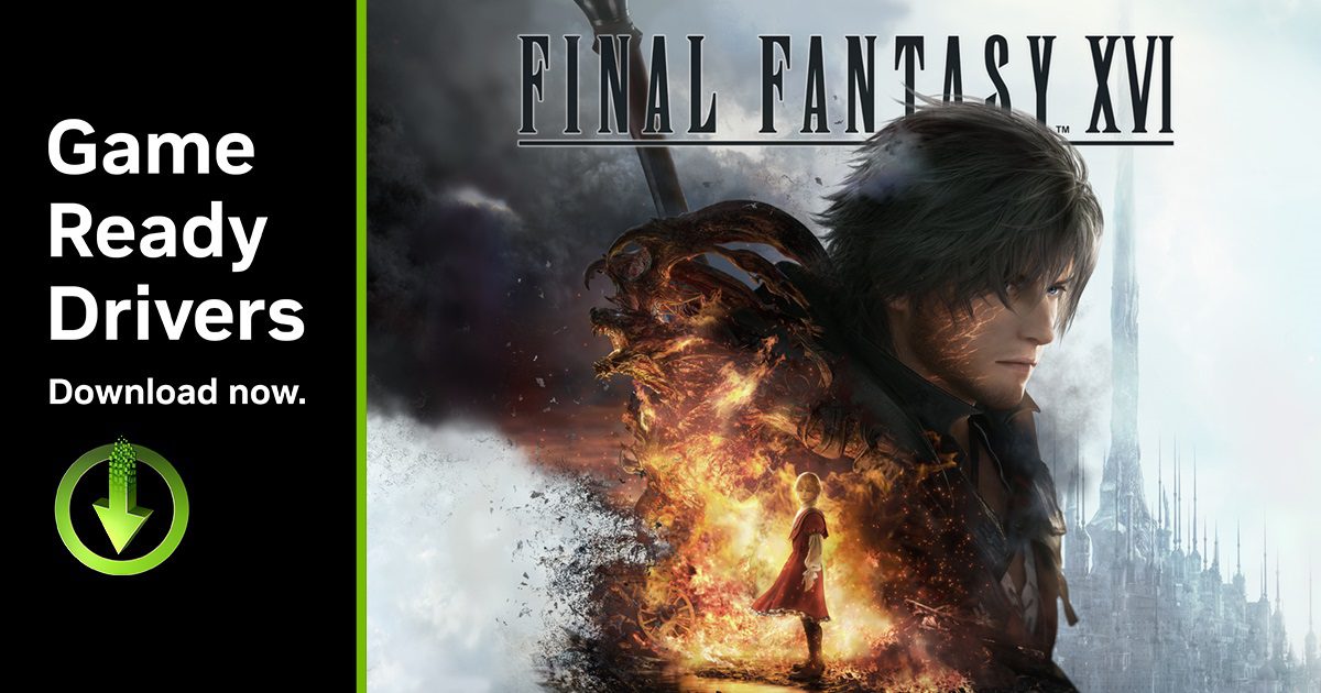 Lanzamiento del controlador GeForce Game Ready para FINAL FANTASY XVI, God of War Ragnarök y EA SPORTS FC 2