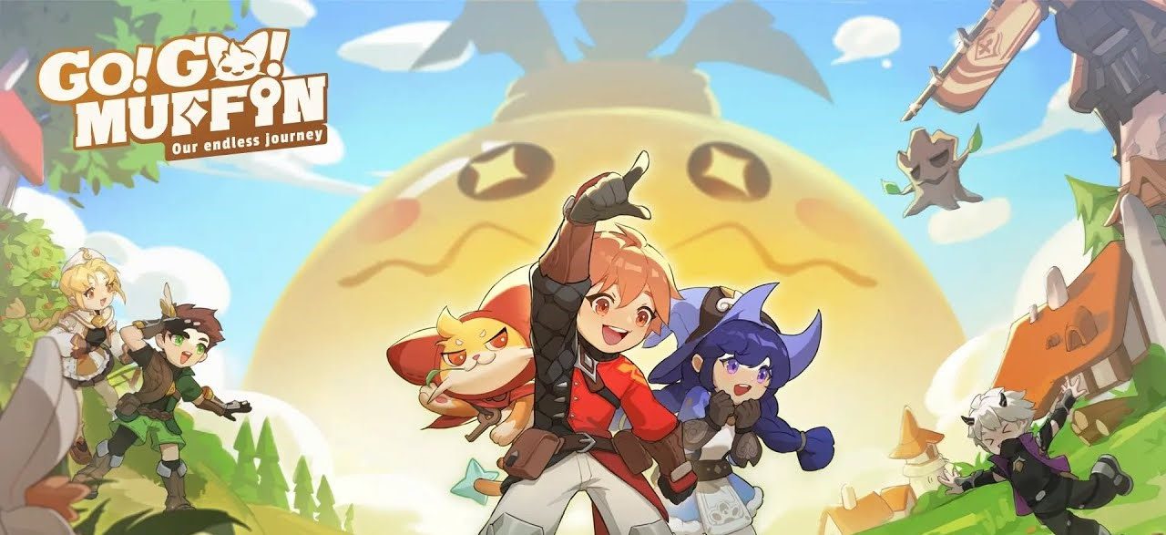 ¡La aventura te espera en el acogedor MMORPG Go Go Muffin!