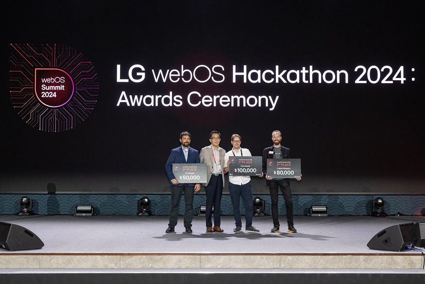 LG anuncia los ganadores del hackathon webOS 2024