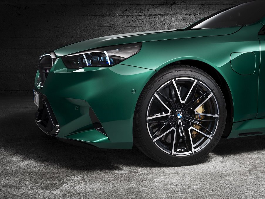 Hankook equipa de origen el nuevo BMW M5 con las Ventus S1 evo Z
