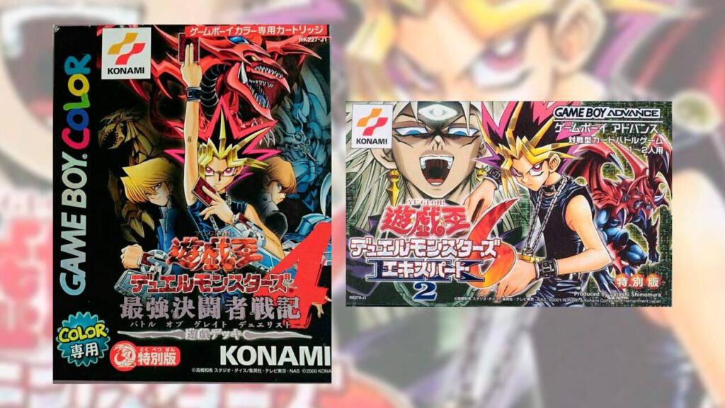 ¡Revive los duelos legendarios con YU-GI-OH! EARLY DAYS COLLECTION en Nintendo Switch y Steam el 27 de febrero
