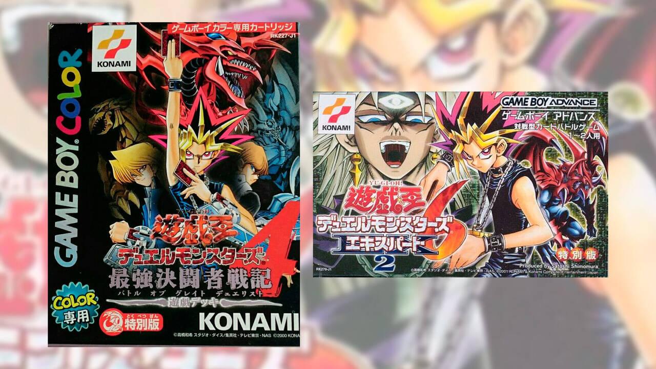 ¡Revive los duelos legendarios con YU-GI-OH! EARLY DAYS COLLECTION en Nintendo Switch y Steam el 27 de febrero