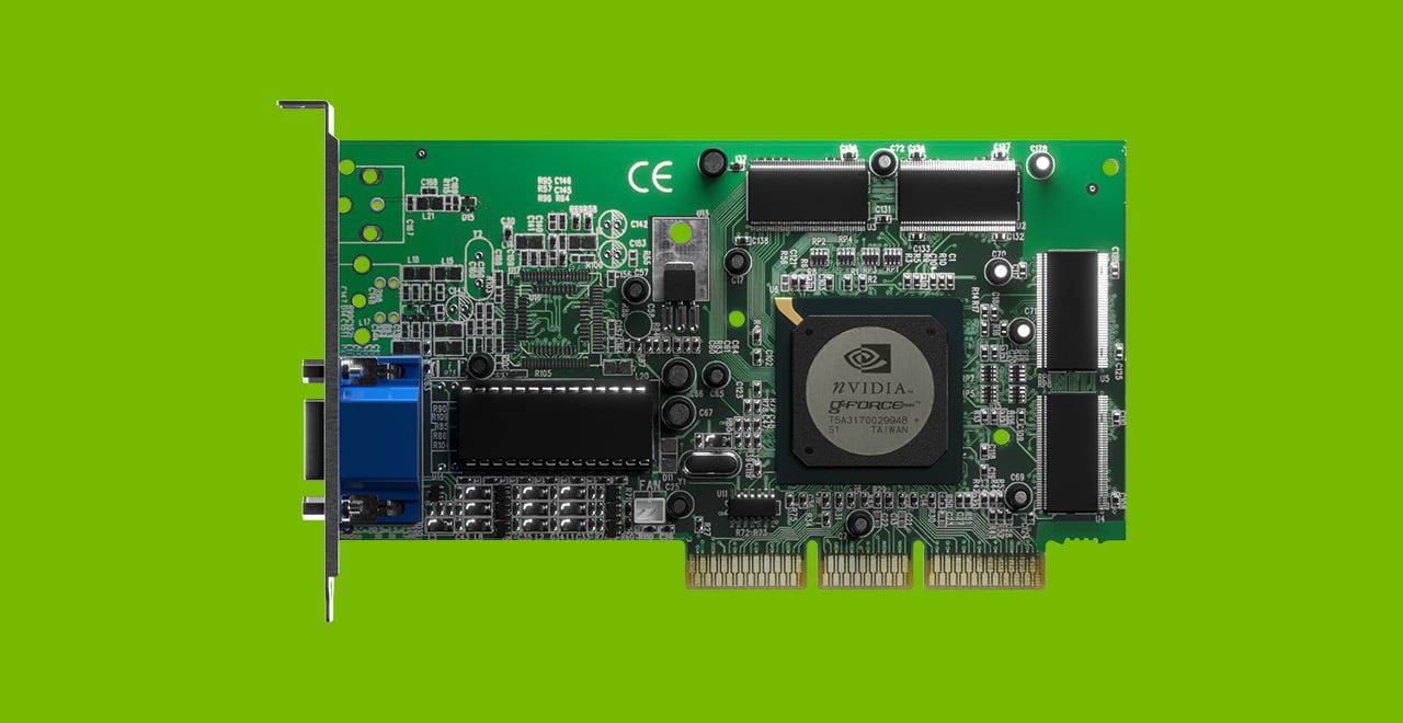 25 aniversario de NVIDIA GeForce 256