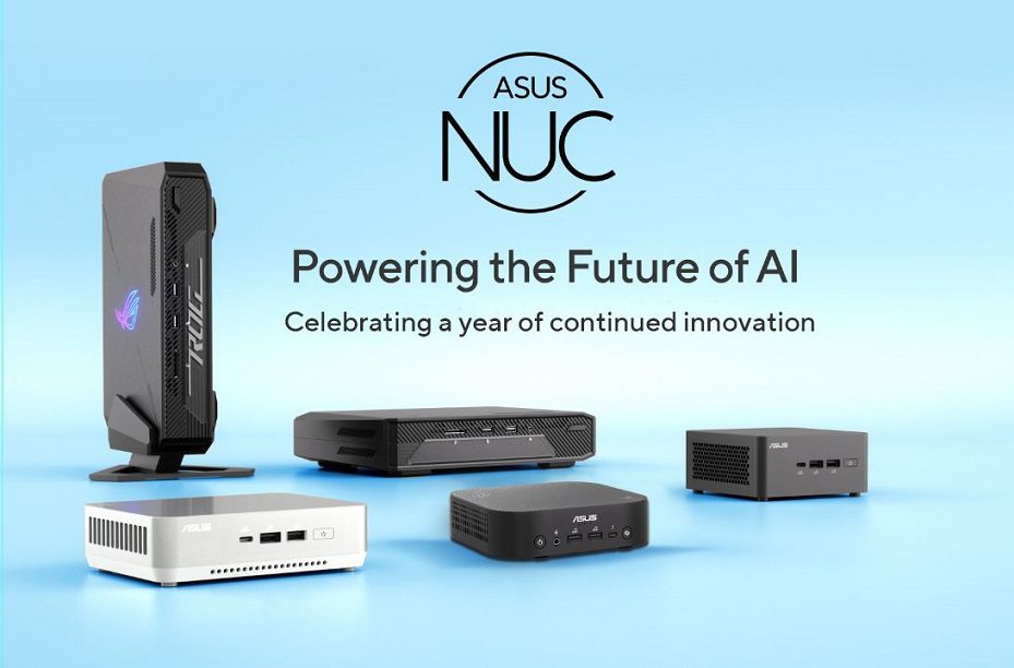 ASUS celebra el primer aniversario de la gama NUC