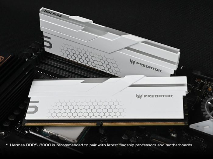 Llegó la memoria DDR5 Predator Hermes RGB de BIWIN
