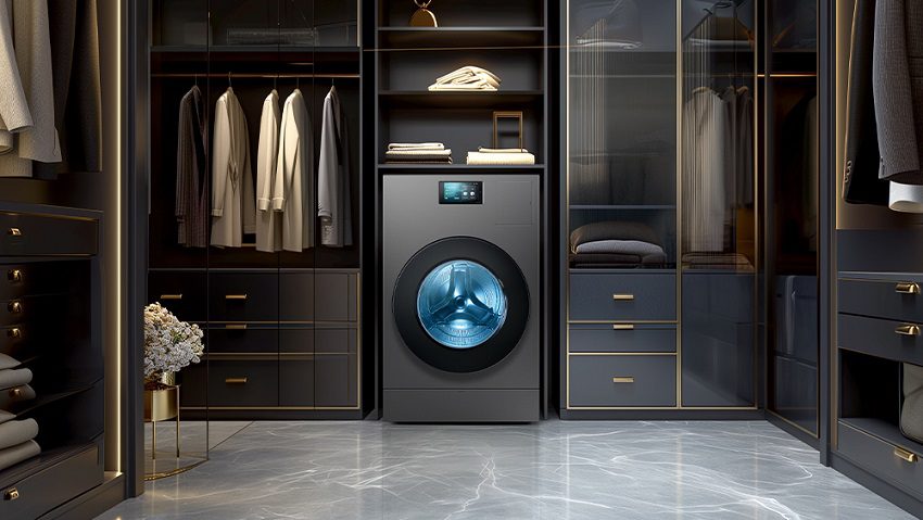Lavadoras Bespoke AI: IA, diseño y ahorro de recursos