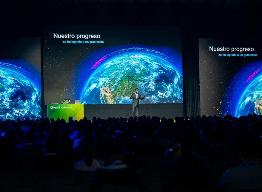 CUE 2024: la tecnología de Sistemas de Información Geográfica está moviendo al mundo