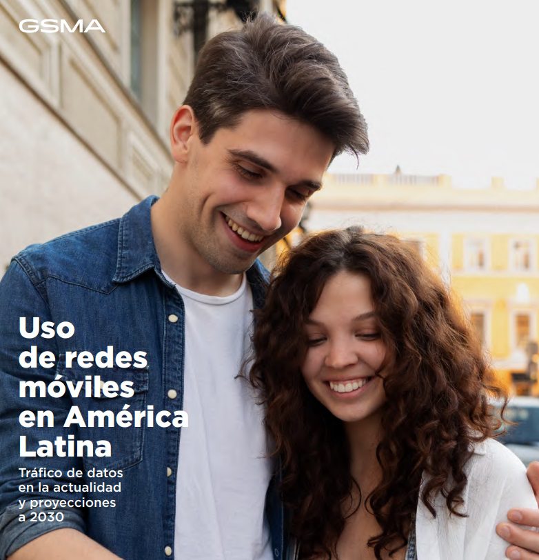 El 70% del tráfico móvil en América Latina es generado por tres plataformas