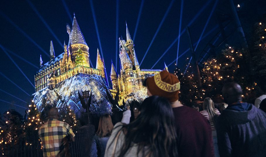 Universal Studios Hollywood incluye SUPER NINTENDO WORLD en sus celebraciones navideñas