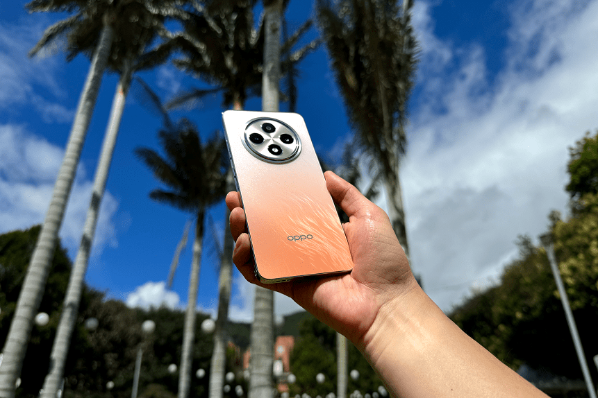 OPPO Reno12 F 5G: Inteligencia Artificial al alcance de los colombianos