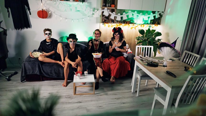 ¿Cómo encontrar sus películas y series de terror favoritas en Google TV?