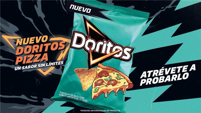 Nuevos Doritos Pizza en Colombia: Un nuevo sabor que conquista