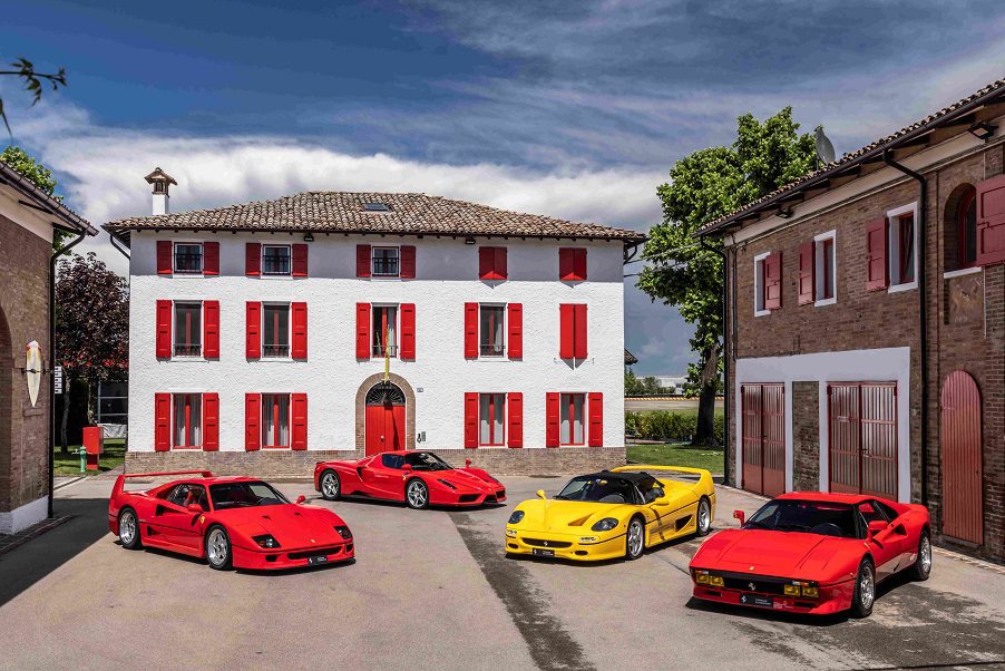 Pirelli equipa todos los supercoches Ferrari con los nuevos neumáticos Cinturato P7